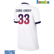 Paris Saint-Germain Warren Zaire-Emery #33 Gostujuci Dres za Ženska 2026-27 Kratak Rukav